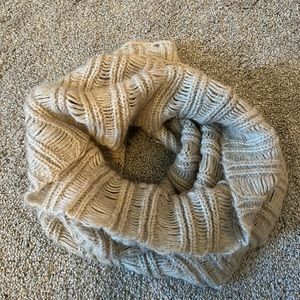 Aldo gray infinity scarf